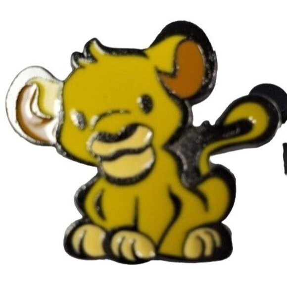Disney Simba Cub Trading Pin Lion King Kawaii Art Badge Brooch Lapel Pin Jewelry - Picture 1 of 5